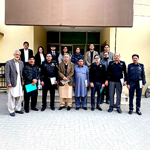 Ali & Associates, conducted a training session for Customs Authorities at Allama Iqbal International Airport, Lahore